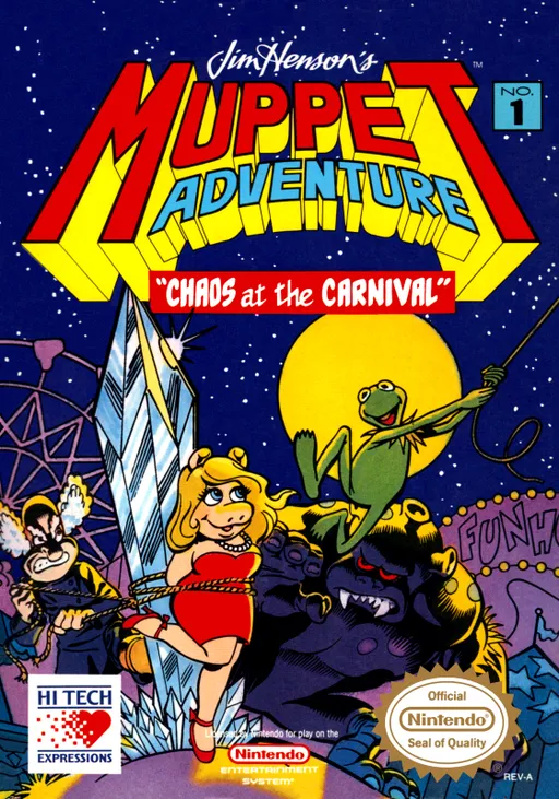 Muppet Adventure - Chaos at the Carnival (USA)